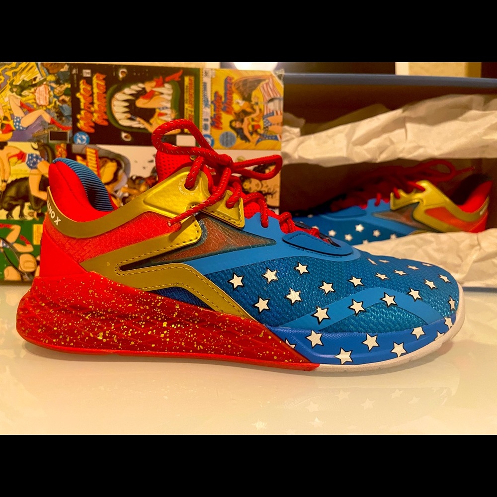 WONDER WOMAN NANO X TRAINING SHOES
